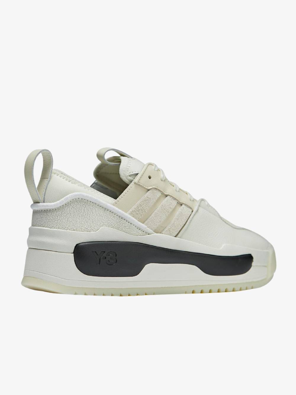 Y-3 Sneakers Rivalry IG5300 Uomo In Pelle Bianco/nero