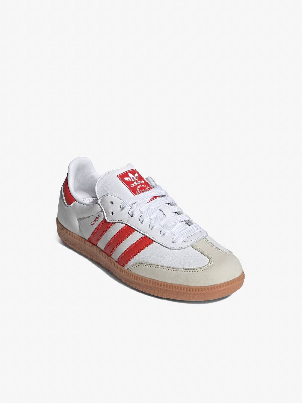 ADIDAS Sneakers Samba OG W IF6513 Unisex Bianco/rosso