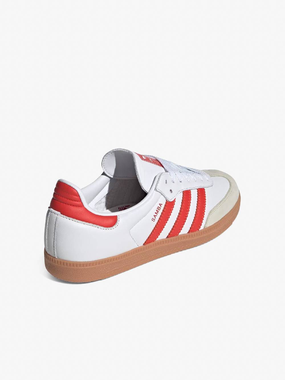 ADIDAS Sneakers Samba OG W IF6513 Unisex Bianco/rosso