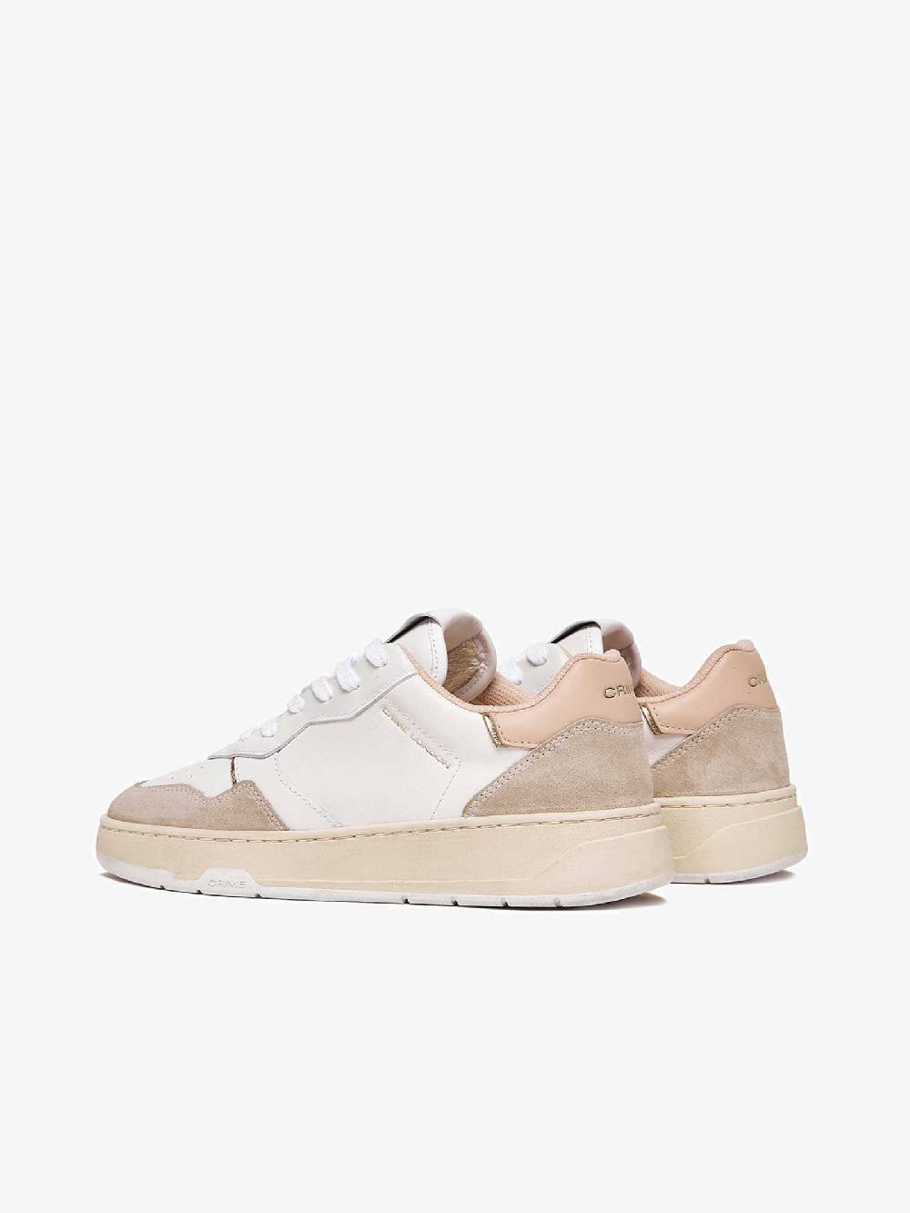 CRIME LONDON Sneakers Timeless 27203PP6 Donna Pelle Bianco