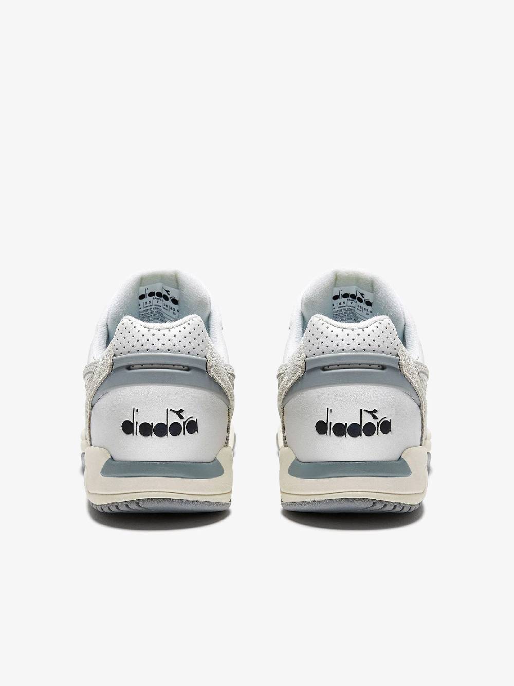 DIADORA Sneakers Winner SL 501.179583_C0657 In Pelle Camoscio Bianco