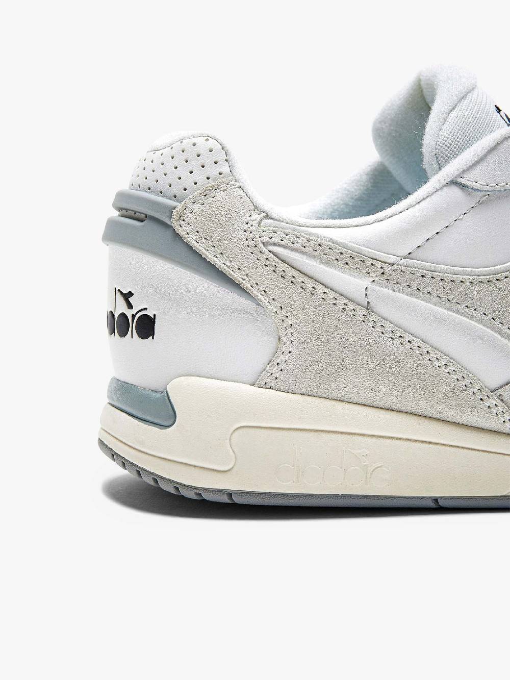 DIADORA Sneakers Winner SL 501.179583_C0657 In Pelle Camoscio Bianco