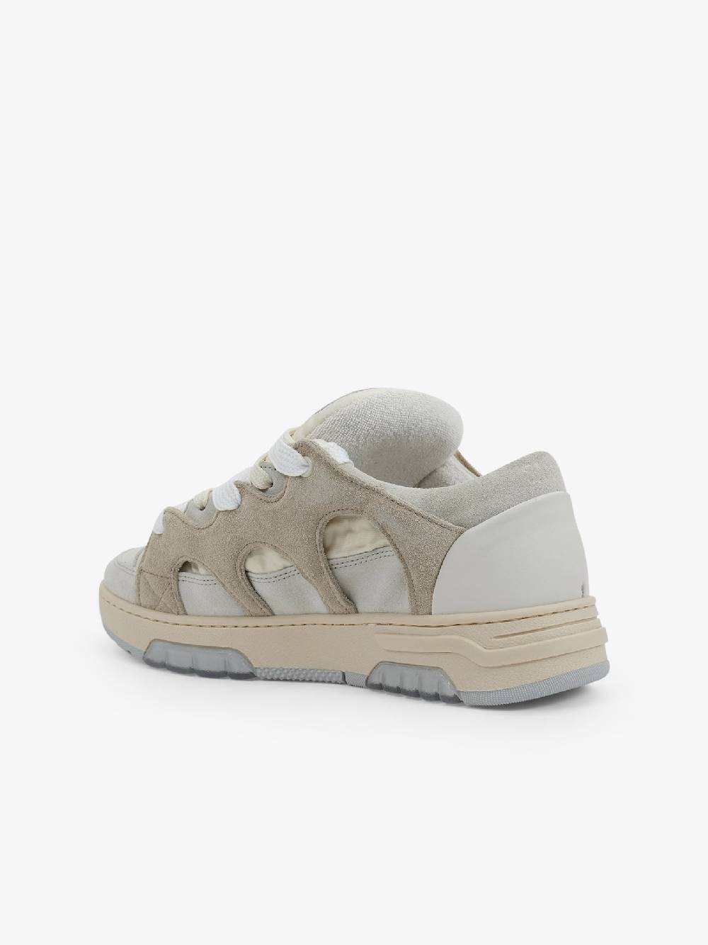 DANILO PAURA Sneakers YU01-S1-SU-AP SANTHA 1 Pelle Beige