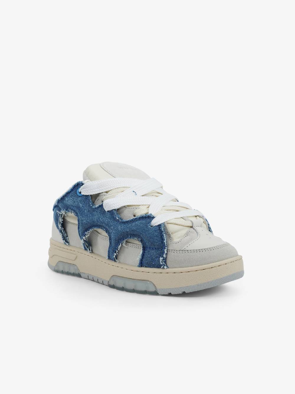 DANILO PAURA Sneakers YU01-S1-SU-AP SANTHA 1 Pelle Denim