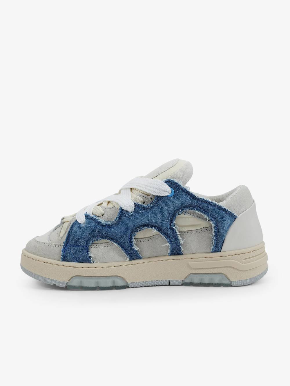 DANILO PAURA Sneakers YU01-S1-SU-AP SANTHA 1 Pelle Denim