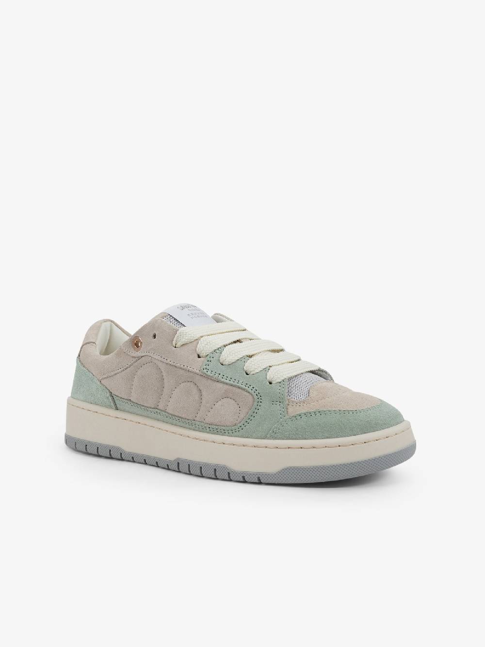 DANILO PAURA Sneakers YU01-S2-SU-SA SANTHA 2 Pelle Verde