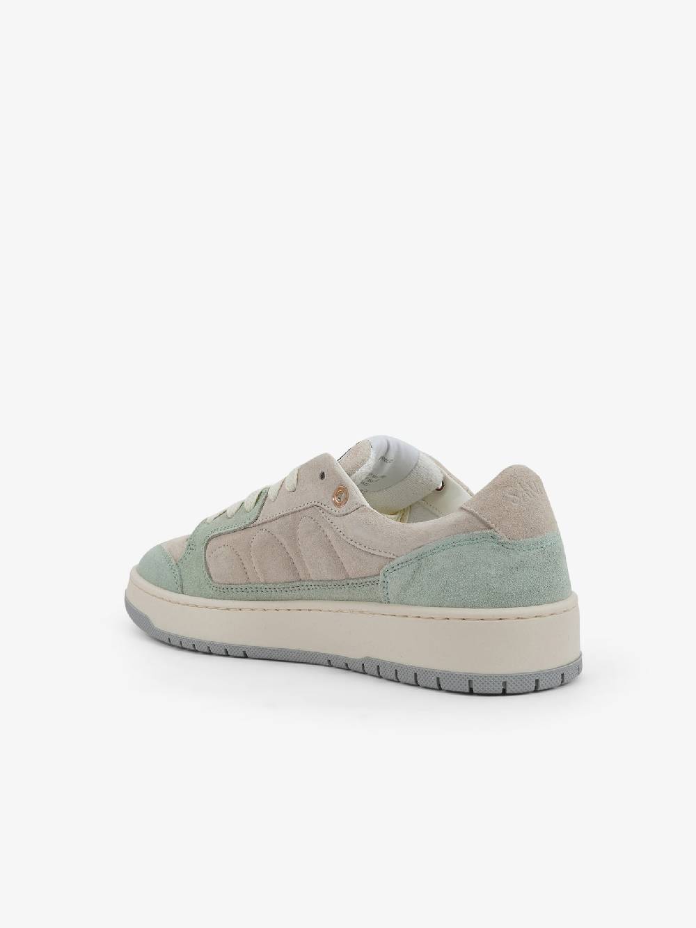 DANILO PAURA Sneakers YU01-S2-SU-SA SANTHA 2 Pelle Verde