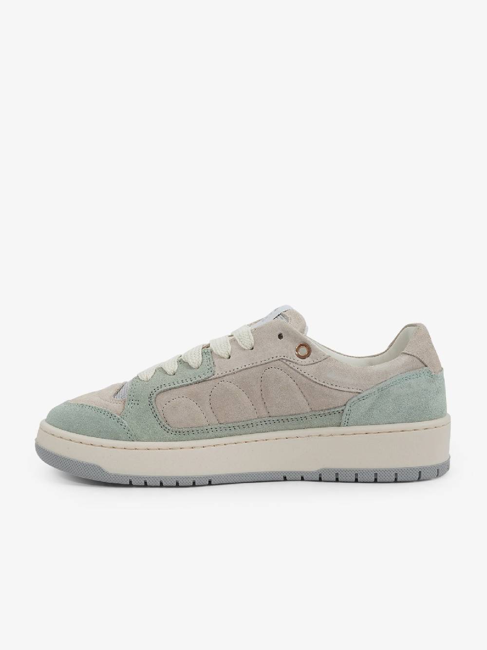 DANILO PAURA Sneakers YU01-S2-SU-SA SANTHA 2 Pelle Verde
