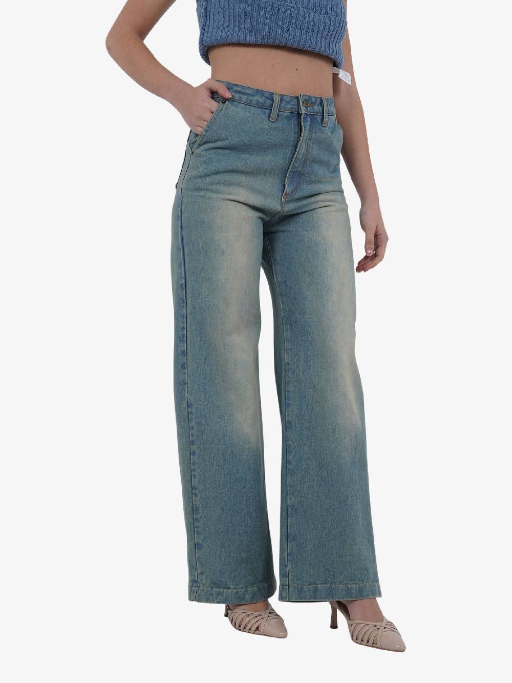 SOUVENIR Jeans D35E0444 Donna Cotone Denim