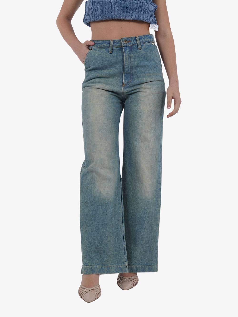 SOUVENIR Jeans D35E0444 Donna Cotone Denim