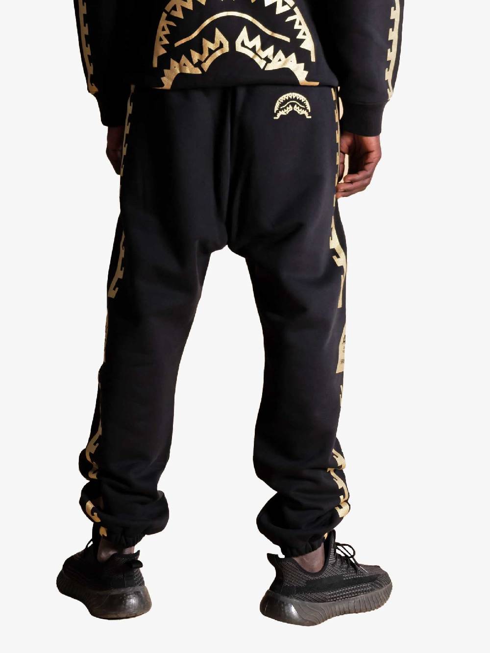 SPRAYGROUND Joggers Golden A.I Uomo In Cotone Nero