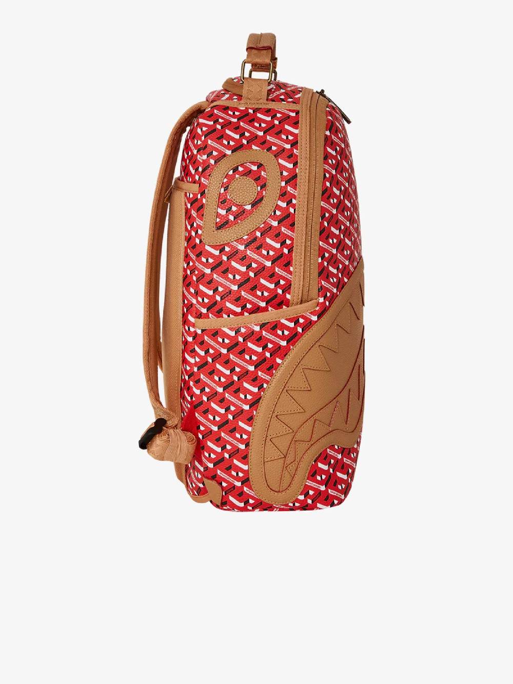 SPRAYGROUND Zaino 3DSG 910B5432NSZ Rosso