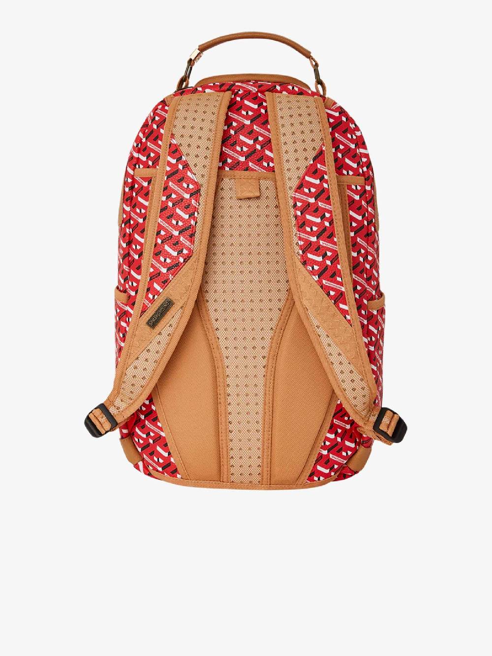 SPRAYGROUND Zaino 3DSG 910B5432NSZ Rosso