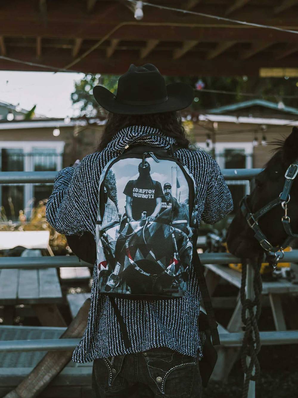 SPRAYGROUND Zaino COMPTON 910B5977NSZ Nero