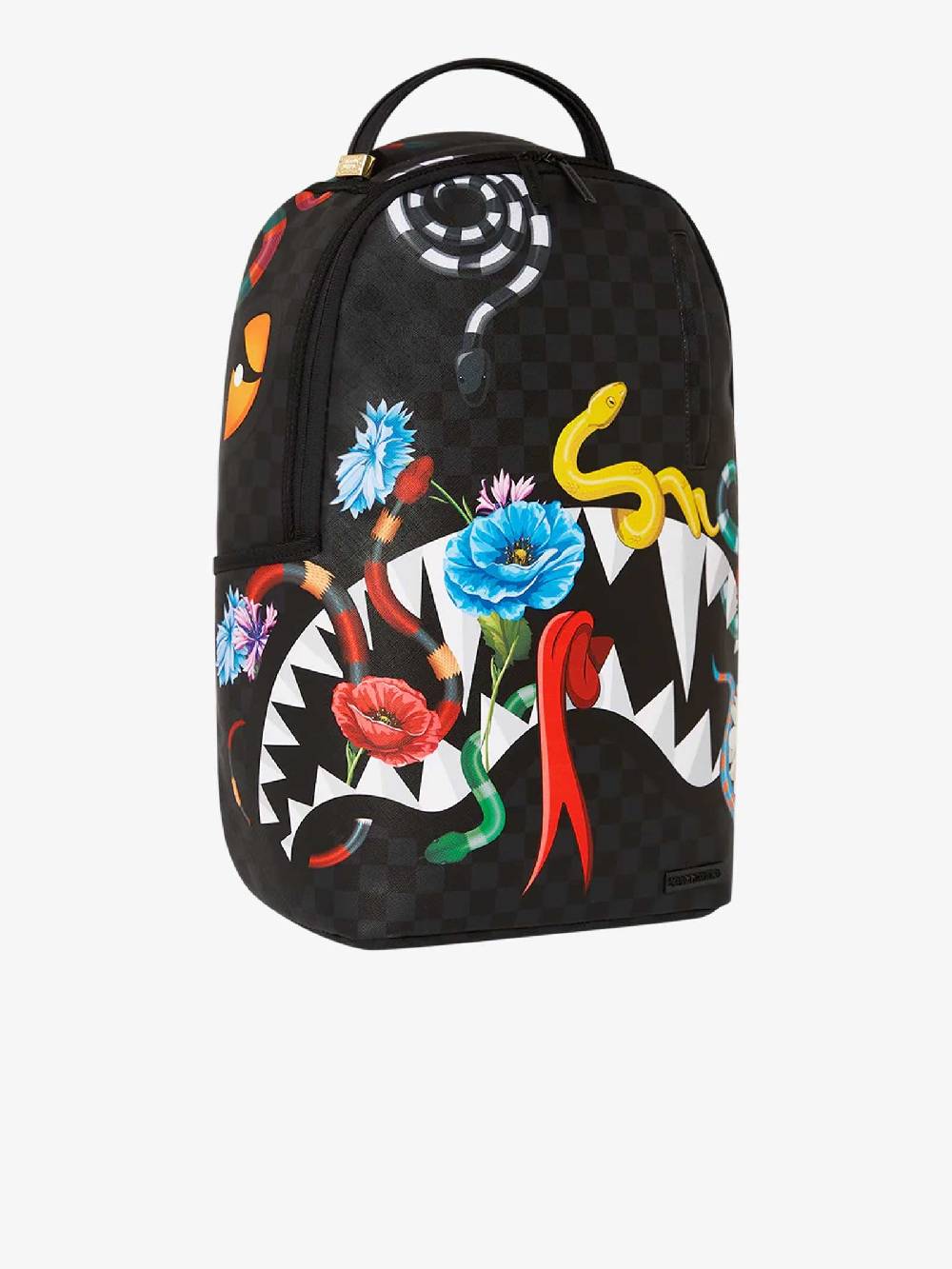 SPRAYGROUND Zaino SNAKES ON A BAG 910B5818NSZ Nero