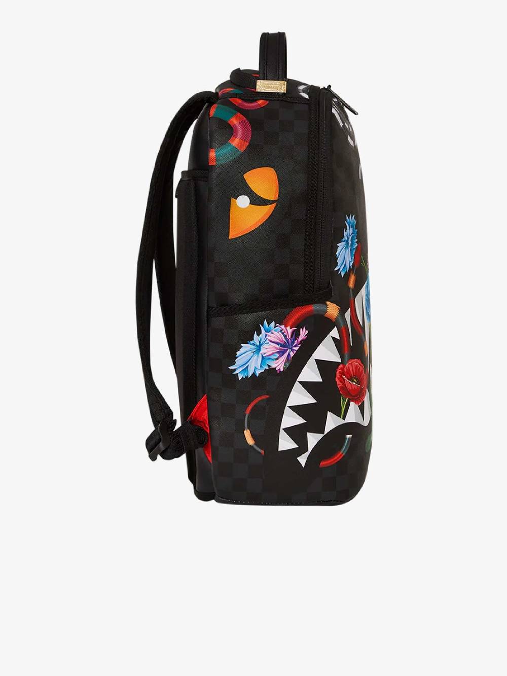 SPRAYGROUND Zaino SNAKES ON A BAG 910B5818NSZ Nero