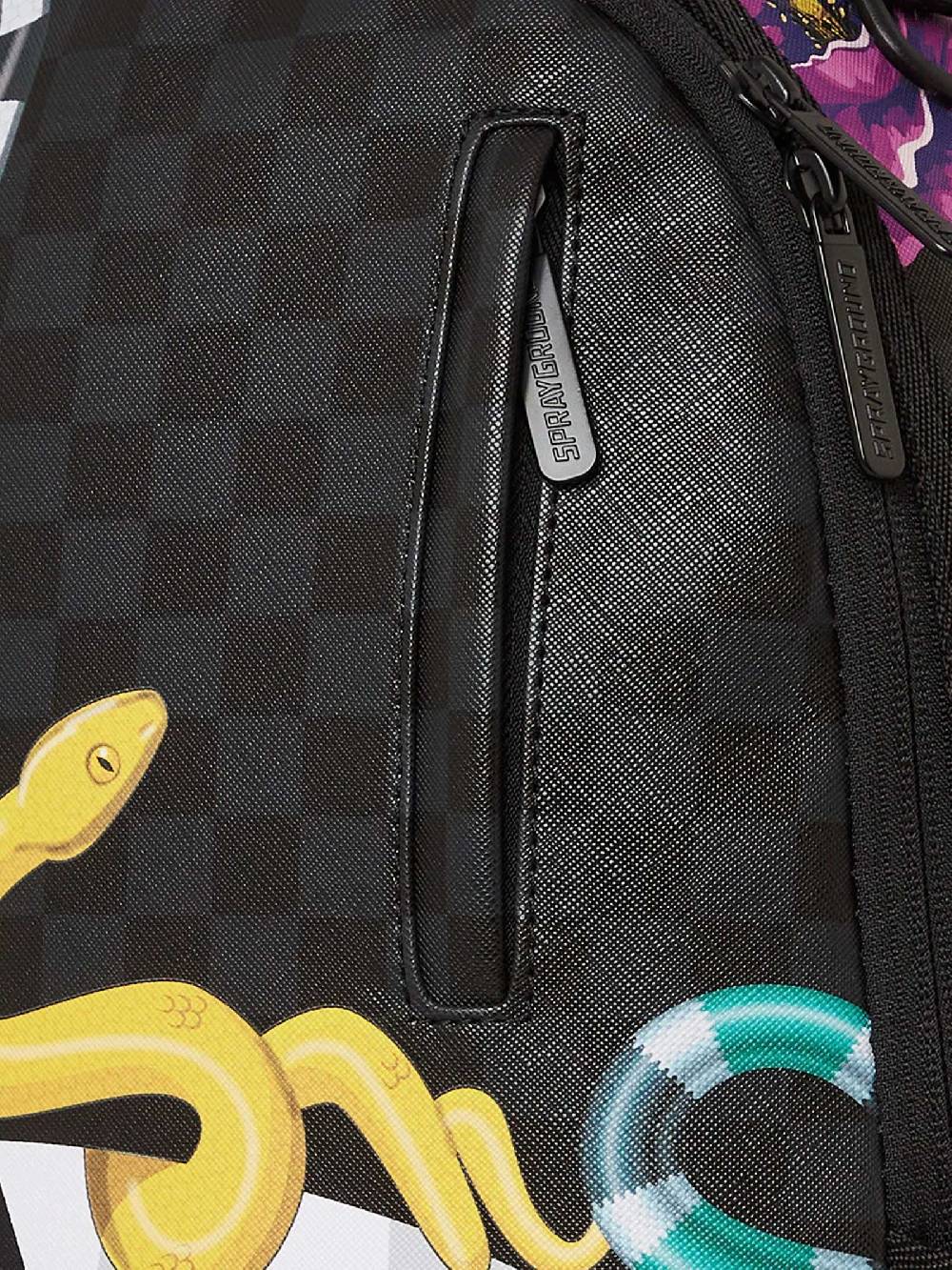 SPRAYGROUND Zaino SNAKES ON A BAG 910B5818NSZ Nero
