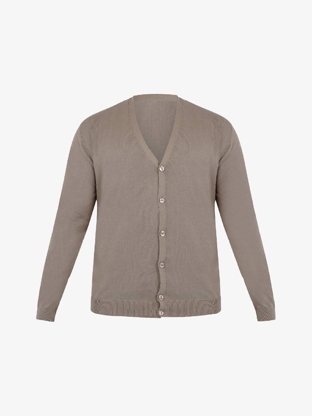 SSEINSE Cardigan ME2659SS Uomo Cotone Beige