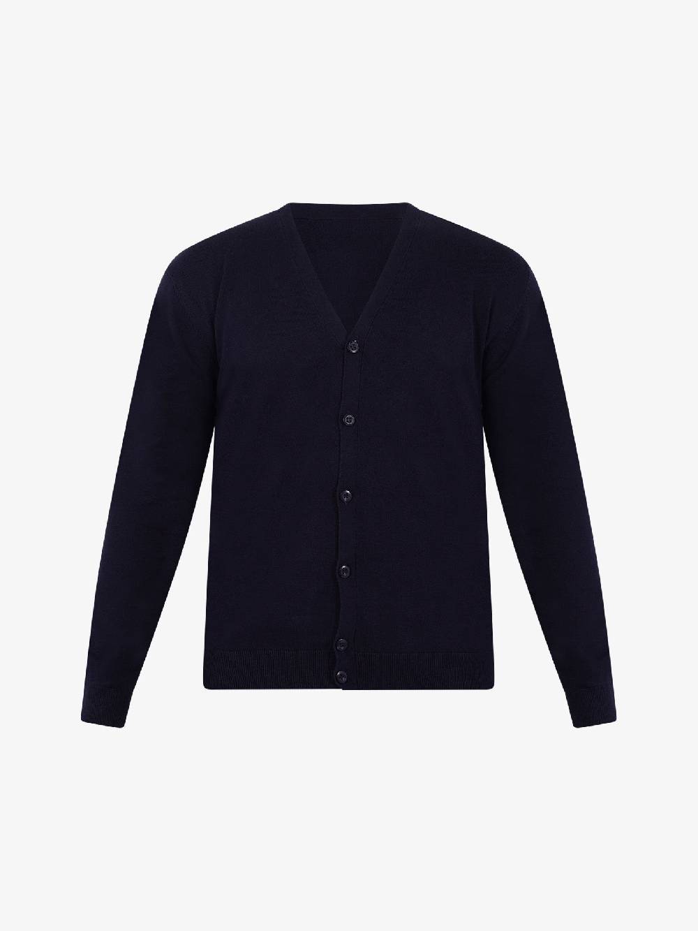 SSEINSE Cardigan ME2659SS Uomo Cotone Blu