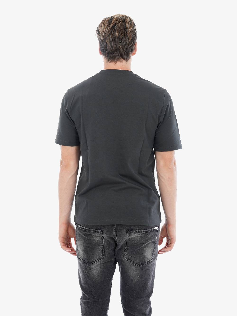 SSEINSE T-shirt 2533 Uomo In Cotone Asfalto