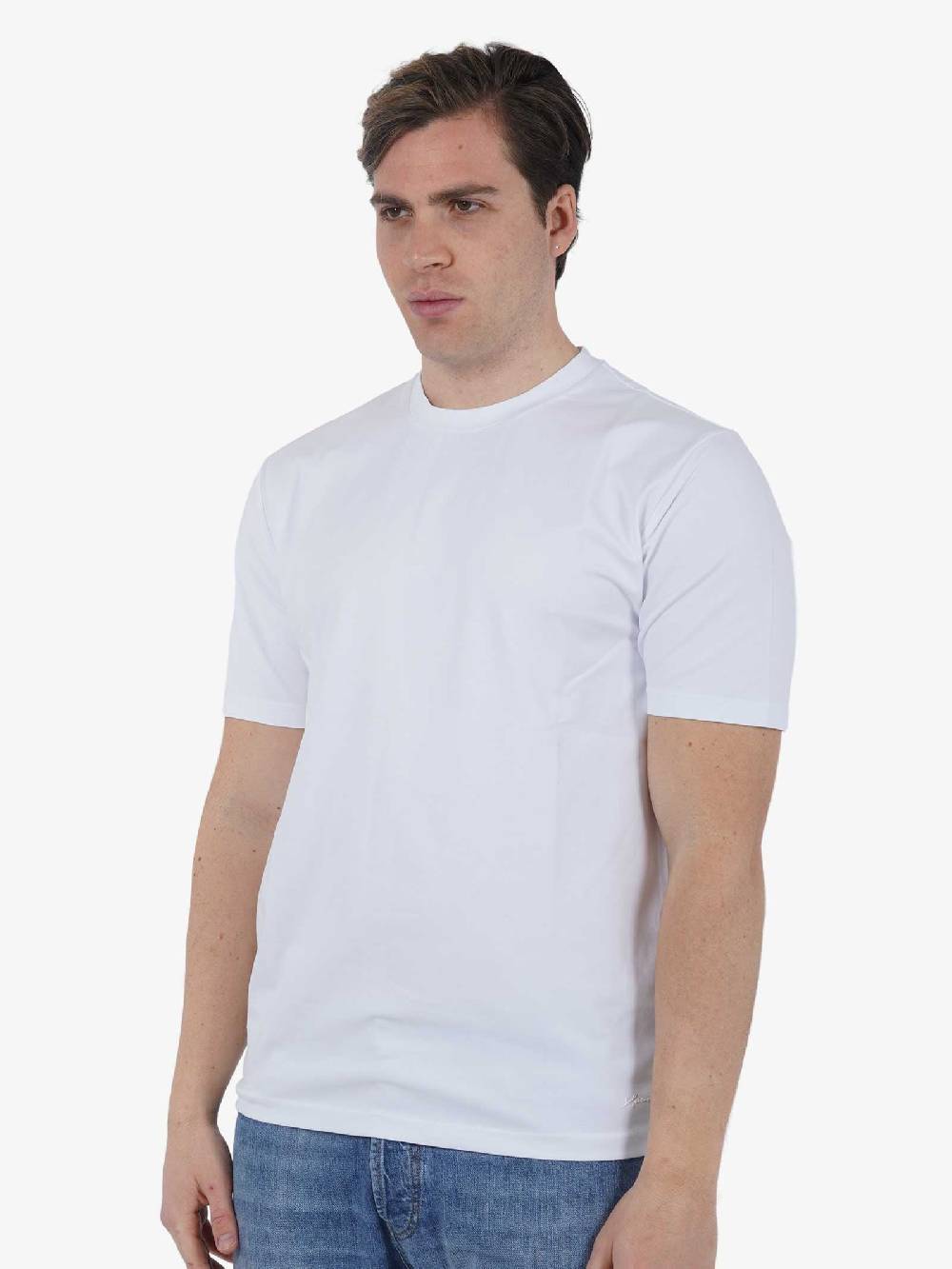 SSEINSE T-shirt M/M TE2654SS Uomo Cotone Bianco