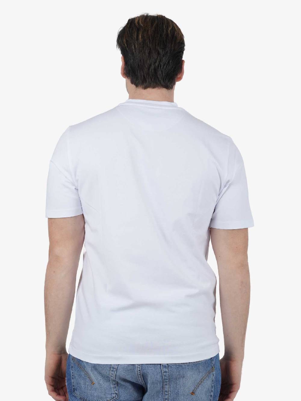 SSEINSE T-shirt M/M TE2654SS Uomo Cotone Bianco