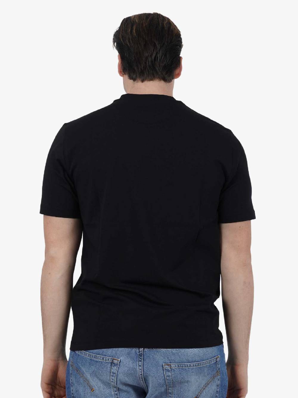 SSEINSE T-shirt M/M TE2654SS Uomo Cotone Nero