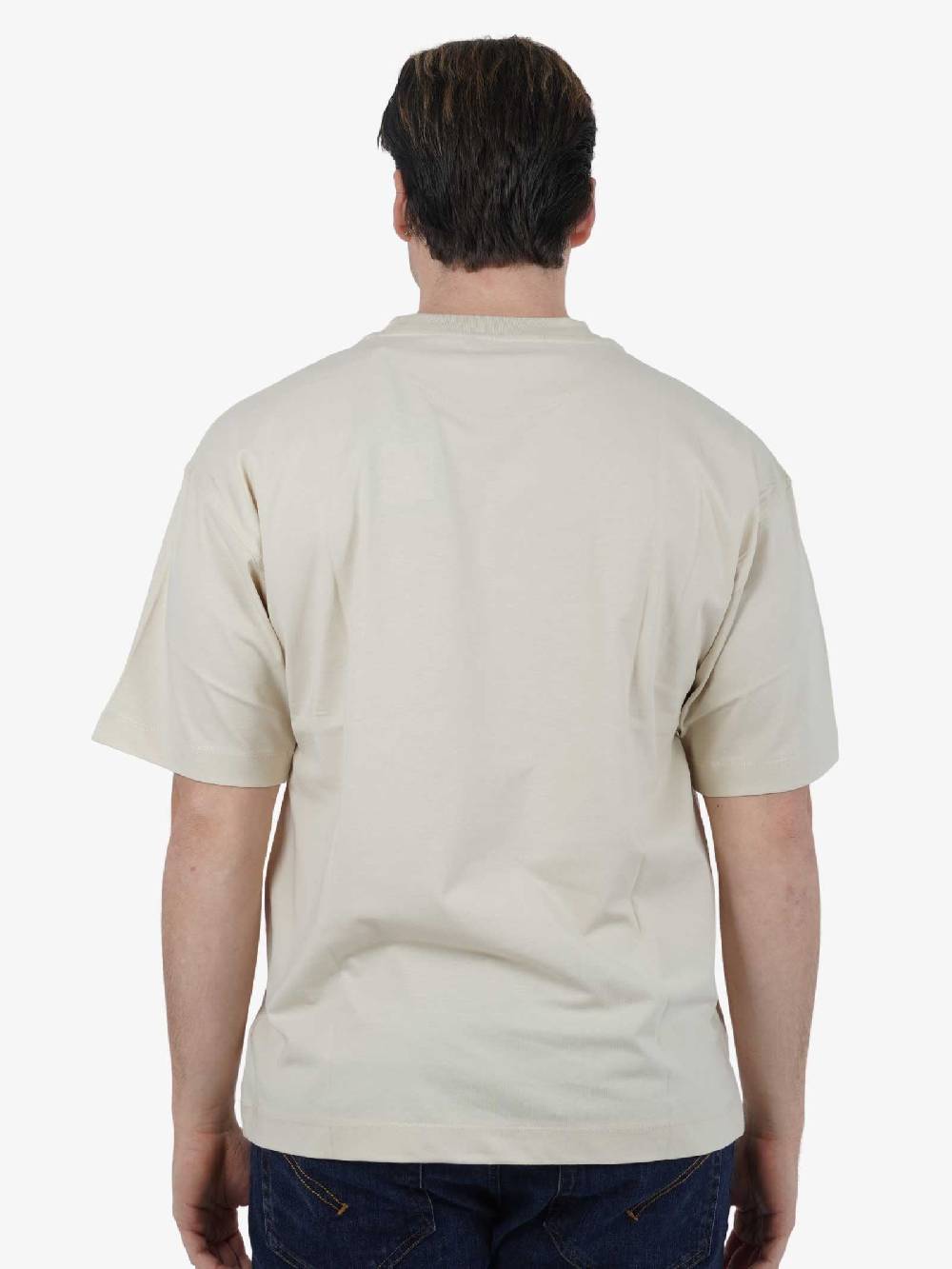 SSEINSE T-shirt M/M TE2656SS Uomo Cotone Beige