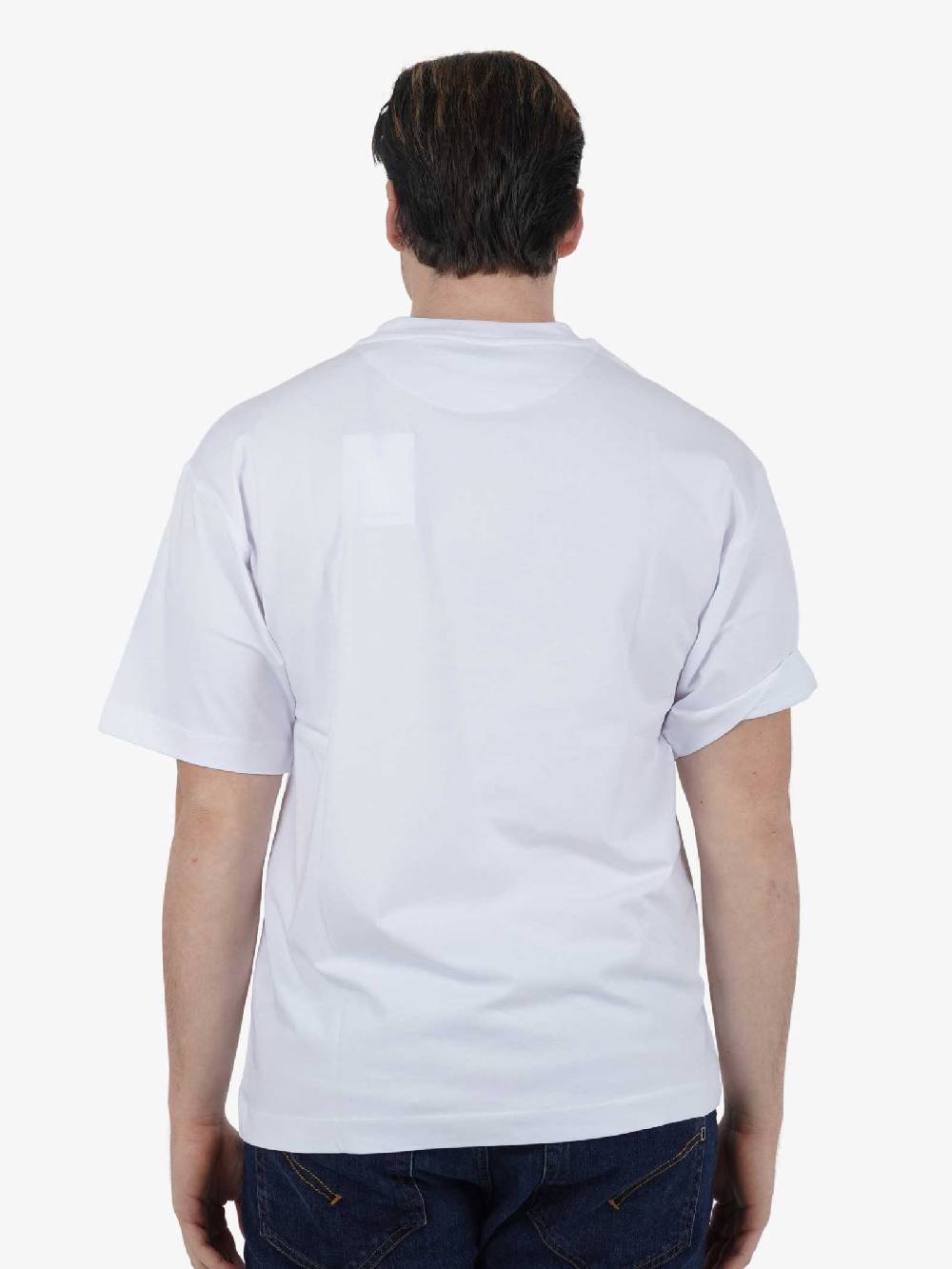 SSEINSE T-shirt M/M TE2656SS Uomo Cotone Bianco