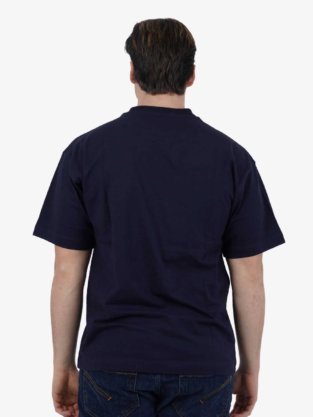 SSEINSE T-shirt M/M TE2656SS Uomo Cotone Blu