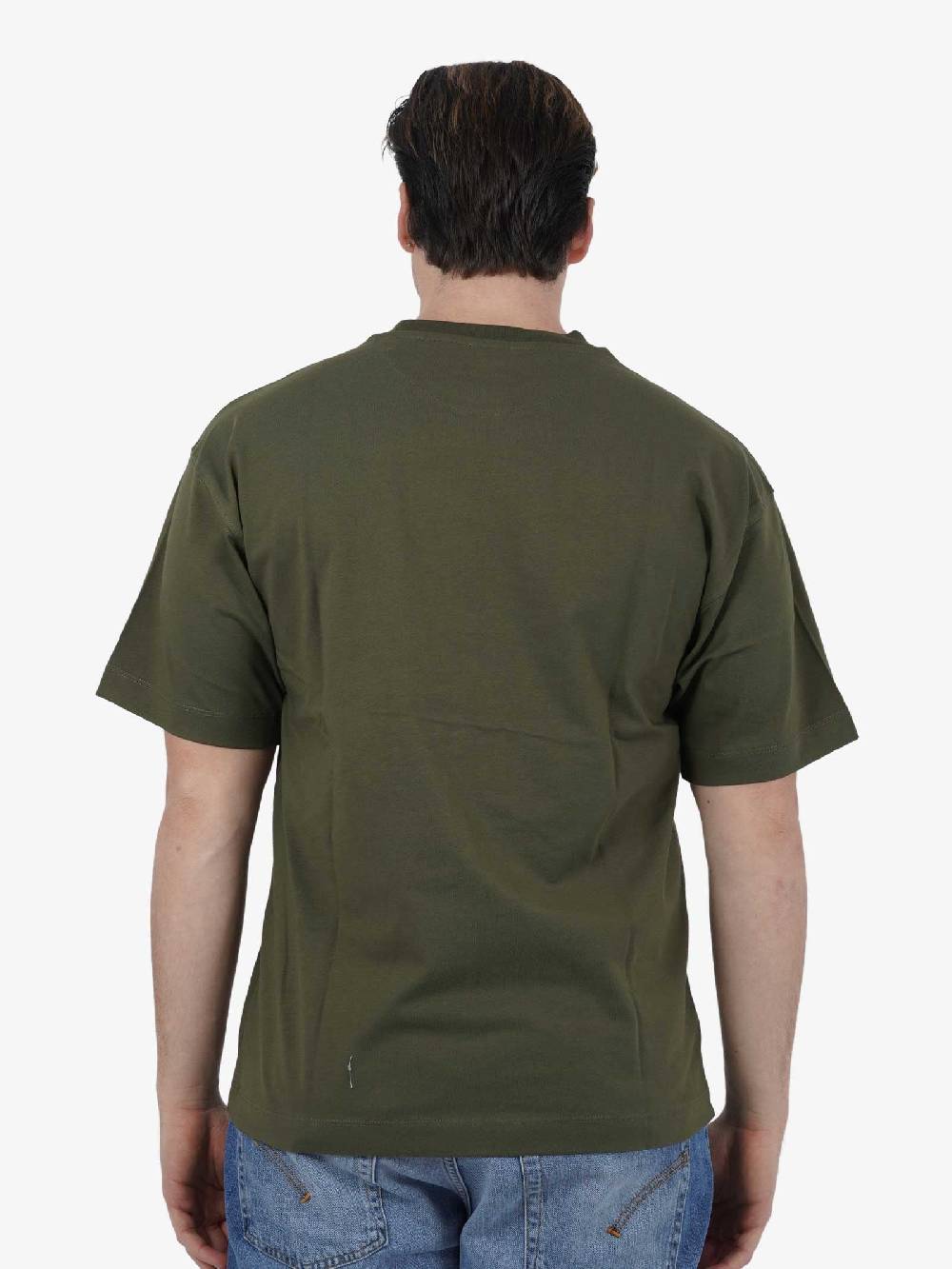 SSEINSE T-shirt M/M TE2656SS Uomo Cotone Militare