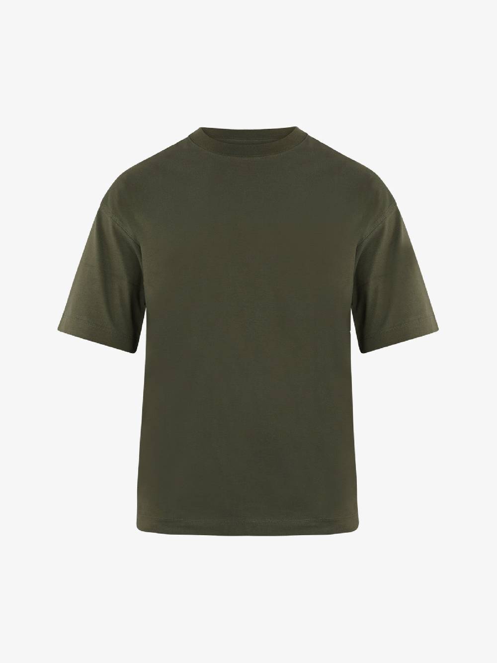 SSEINSE T-shirt M/M TE2656SS Uomo Cotone Militare
