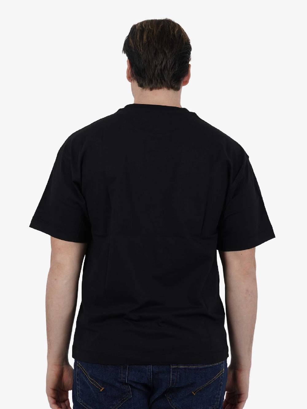 SSEINSE T-shirt M/M TE2656SS Uomo Cotone Nero