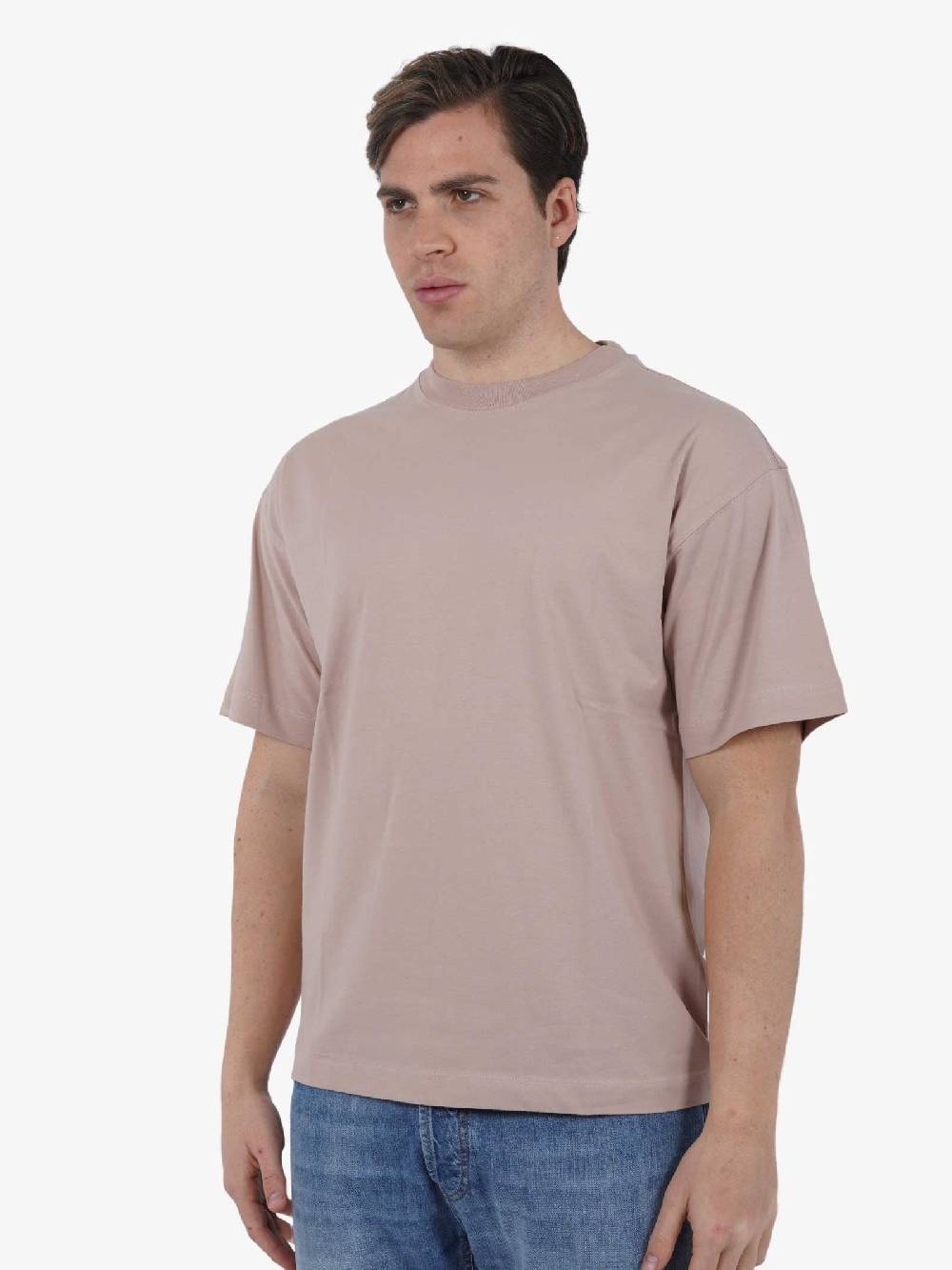 SSEINSE T-shirt M/M TE2656SS Uomo Cotone Rosa