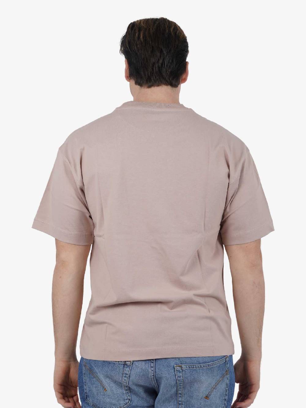 SSEINSE T-shirt M/M TE2656SS Uomo Cotone Rosa
