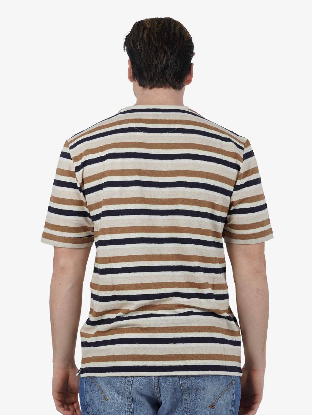 SSEINSE T-shirt M/M TE2677SS Uomo Cotone Beige