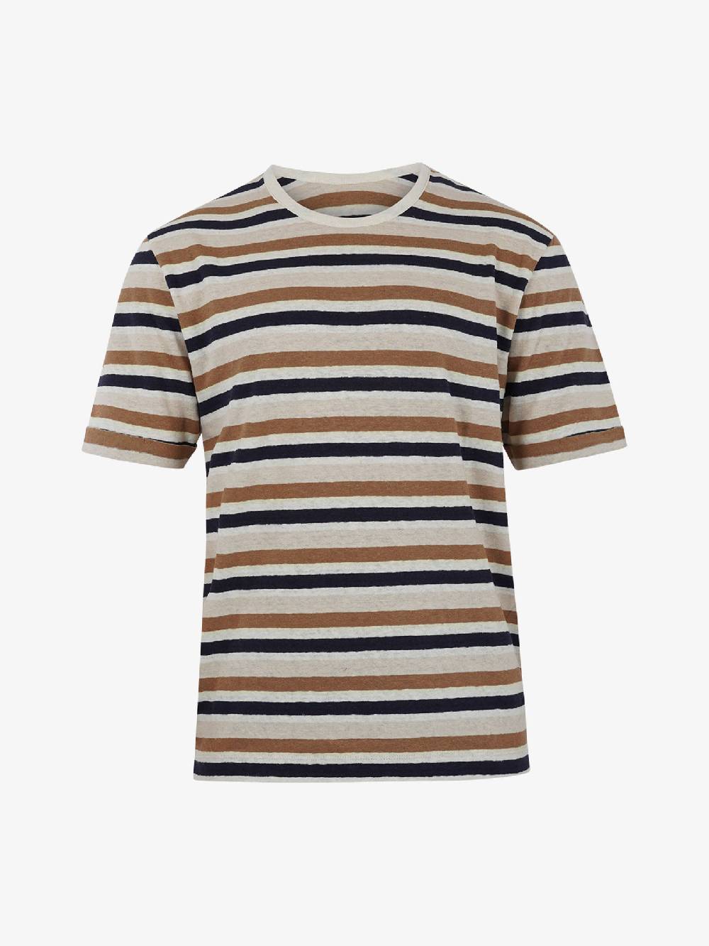 SSEINSE T-shirt M/M TE2677SS Uomo Cotone Beige