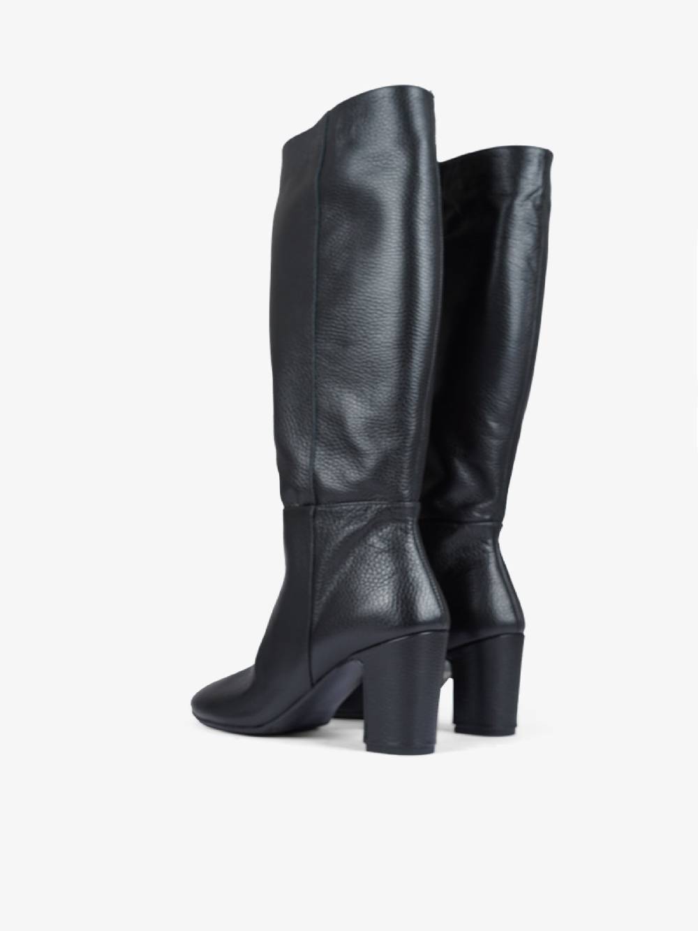 ISABEL FERRANTI Stivale CAS1 Donna In Pelle Bottolata Nero