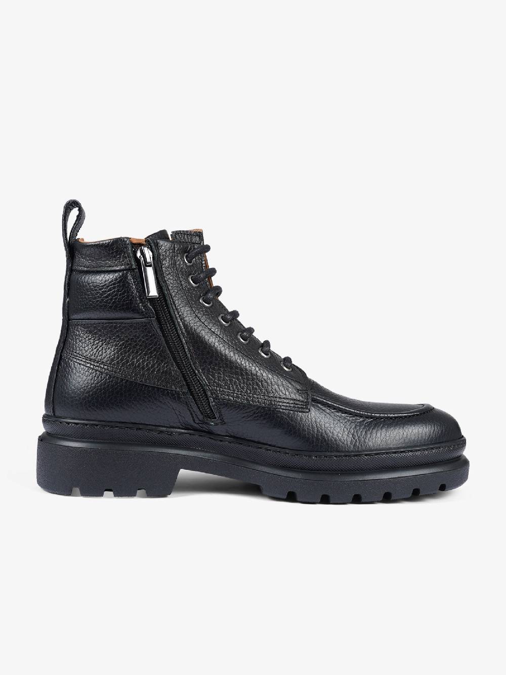 ROGAL'S Stivaletti Bafi 1 Uomo In Pelle Di Cervo Nero