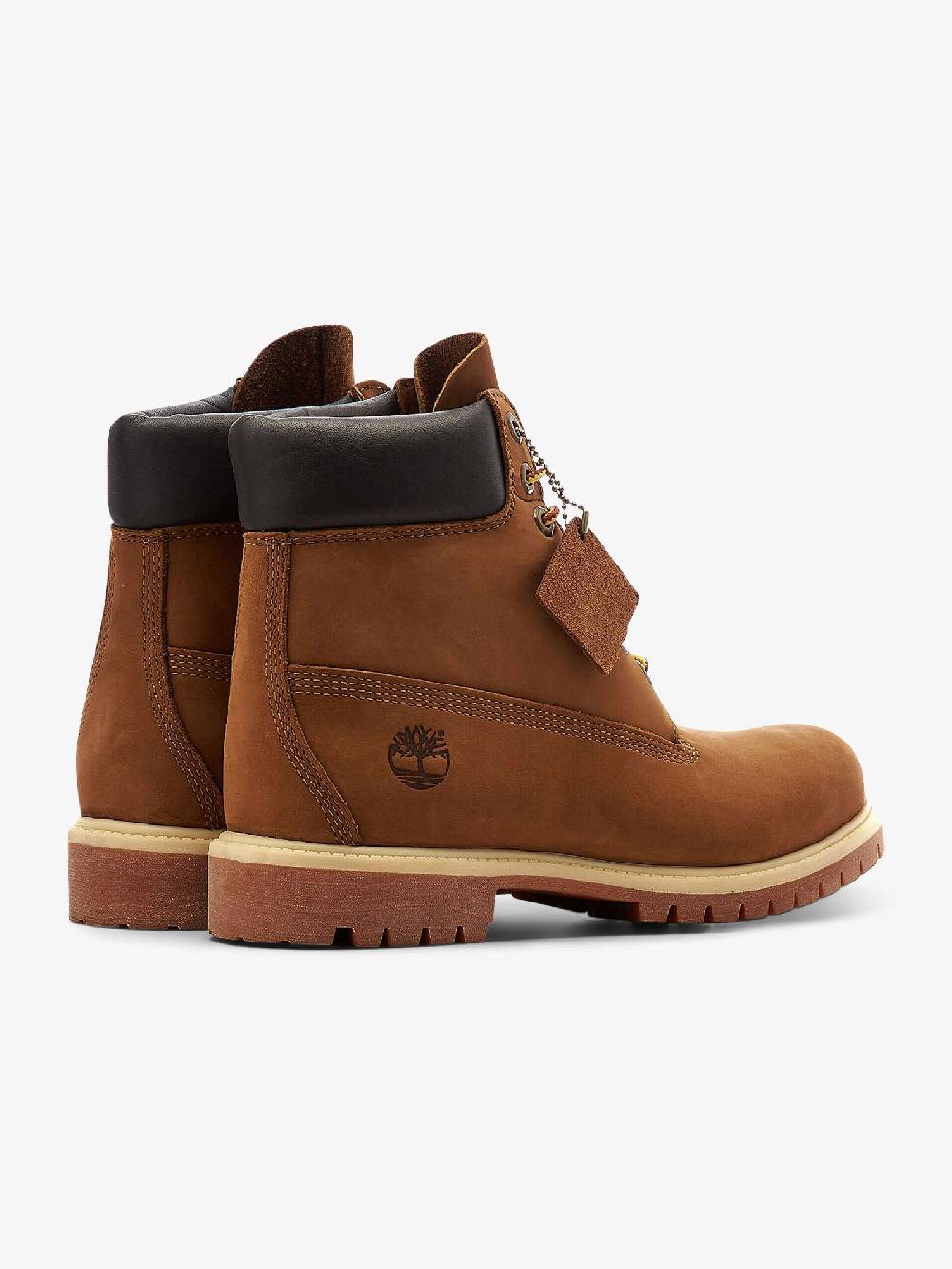 TIMBERLAND Stivaletti Premium 6-Inch TB072066 Uomo Pelle Beige