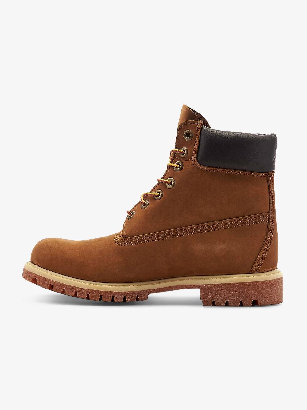 TIMBERLAND Stivaletti Premium 6-Inch TB072066 Uomo Pelle Beige