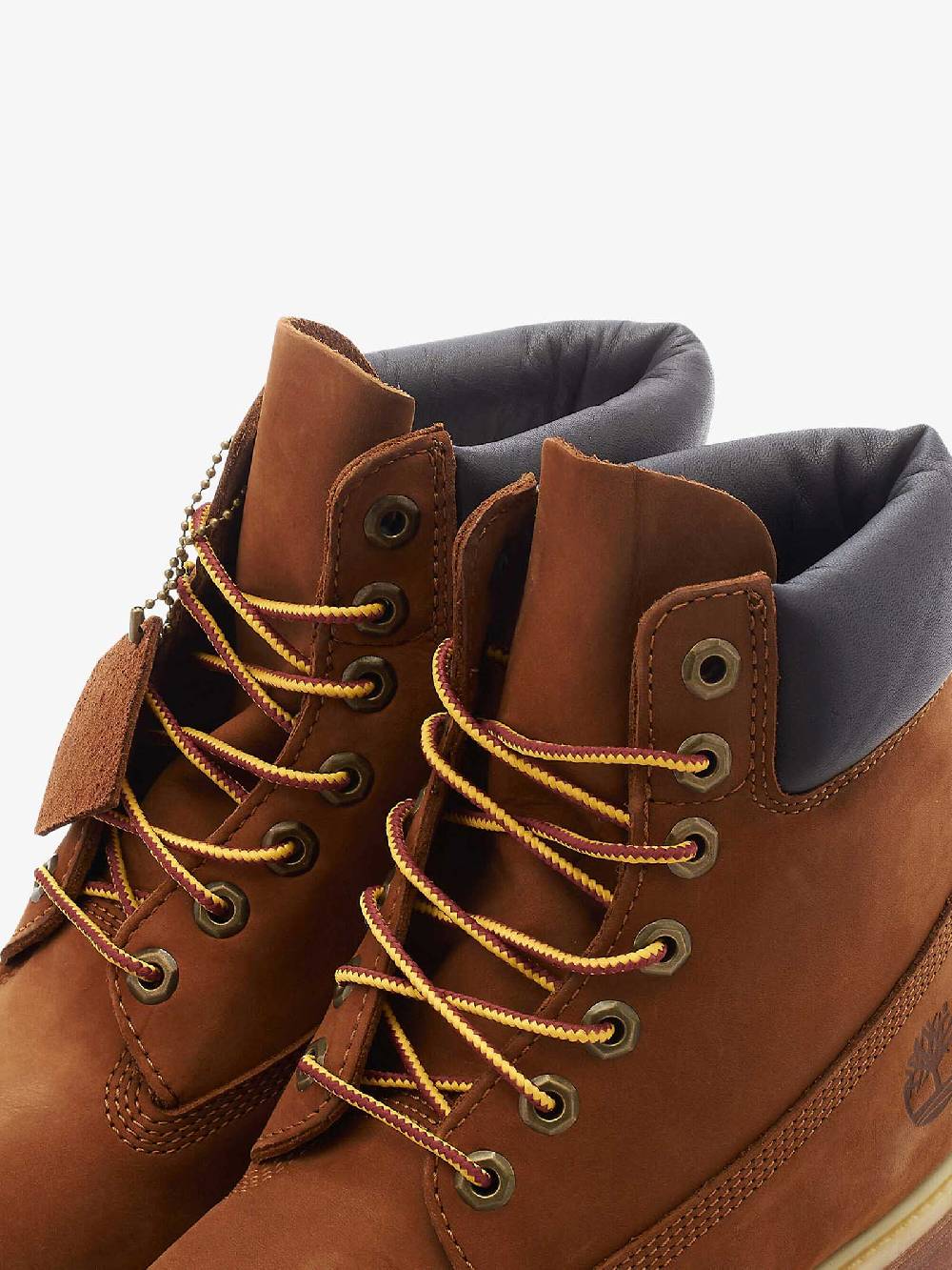 TIMBERLAND Stivaletti Premium 6-Inch TB072066 Uomo Pelle Beige