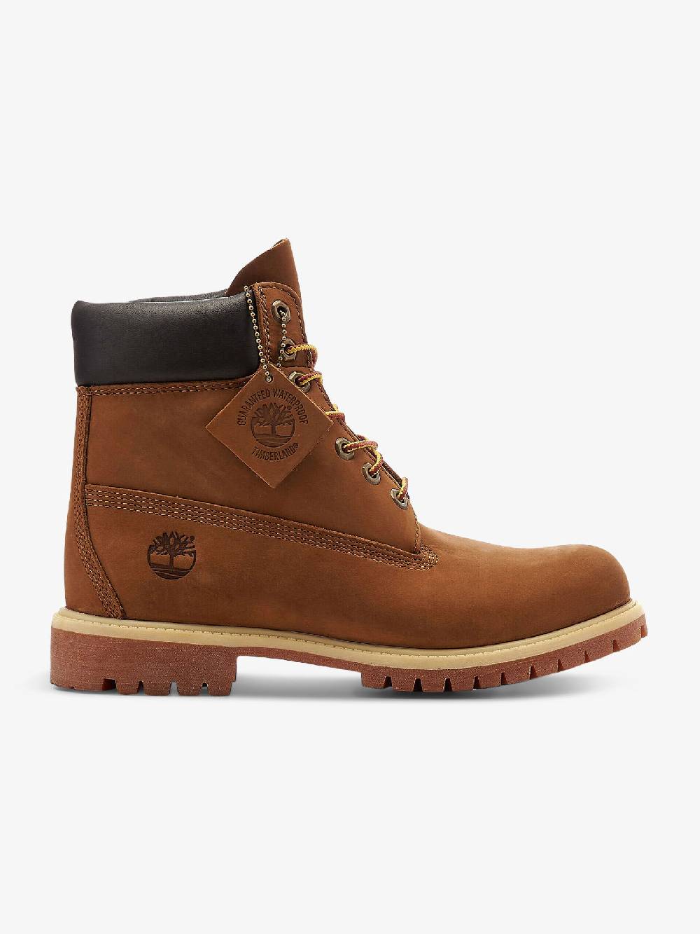 TIMBERLAND Stivaletti Premium 6-Inch TB072066 uomo pelle beige