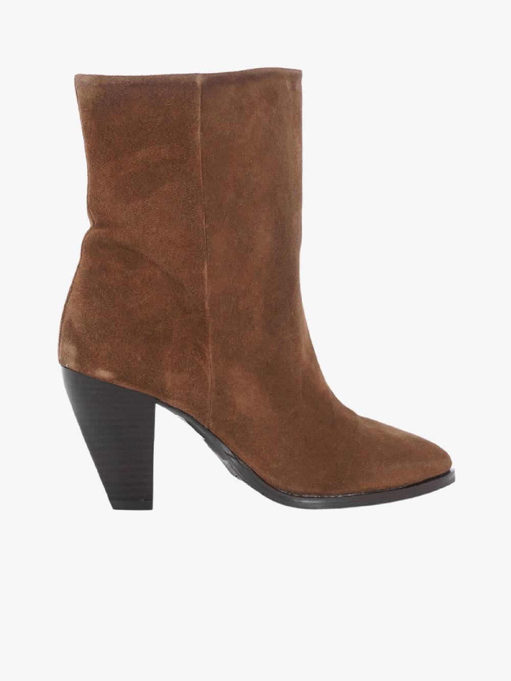 CARMENS Stivaletti Vivien Low A52136 donna in camoscio ciock