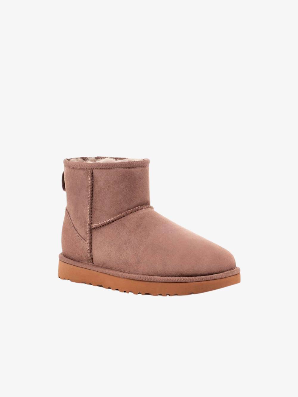 UGG Stivali Classic Mini II 1016222 Donna Marrone Scuro