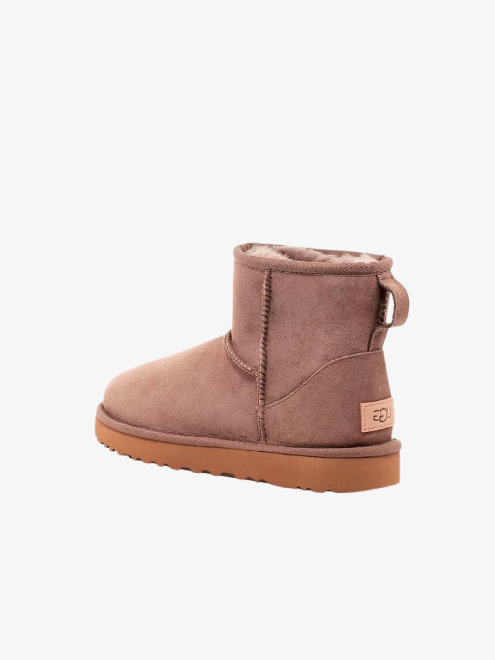 UGG Stivali Classic Mini II 1016222 Donna Marrone Scuro