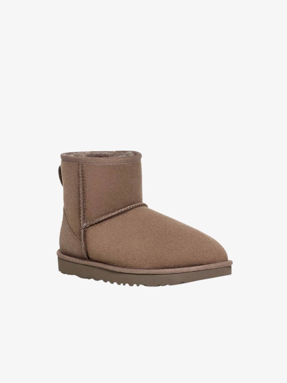 UGG Stivali Classic Mini II Donna 1016222 Grigio/marrone