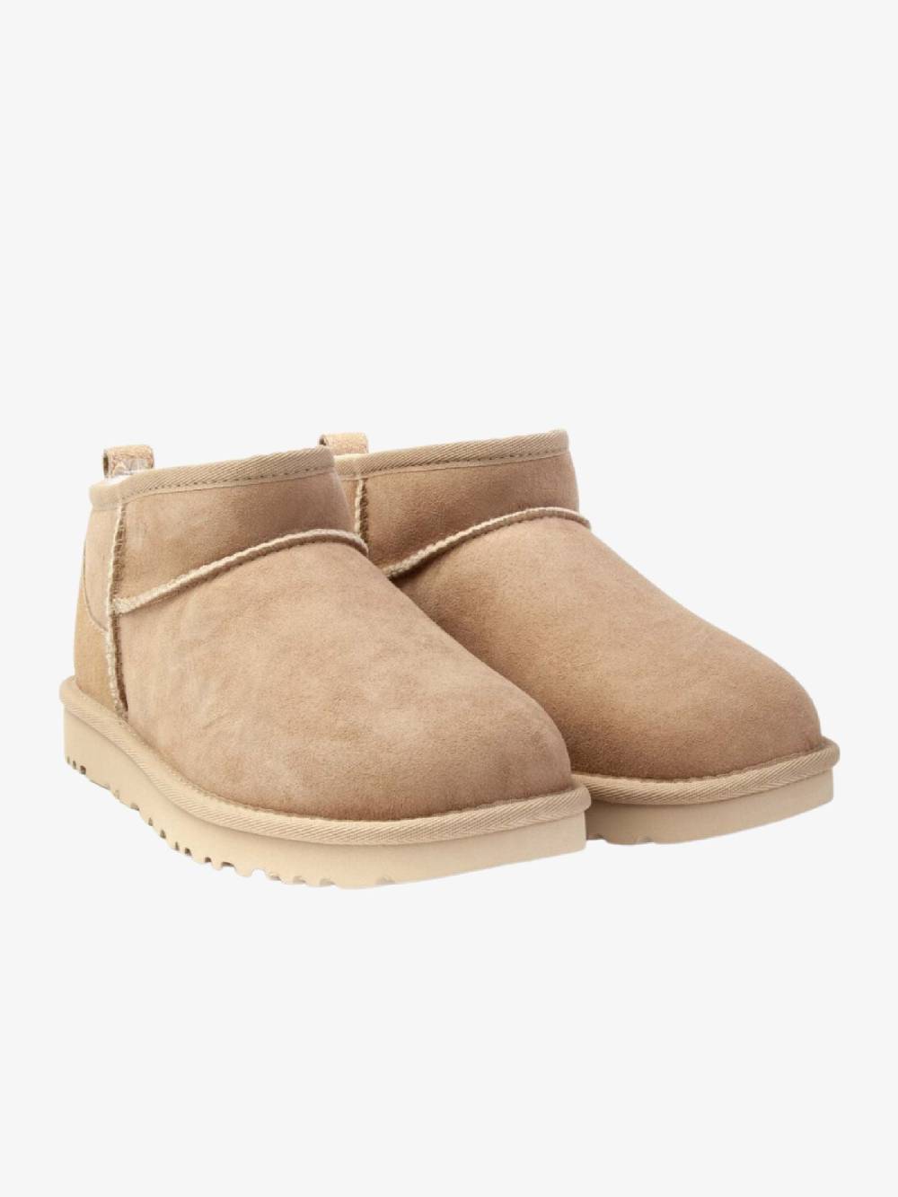 UGG Stivali Classic Ultra Mini 1116109 Donna Beige Chiaro
