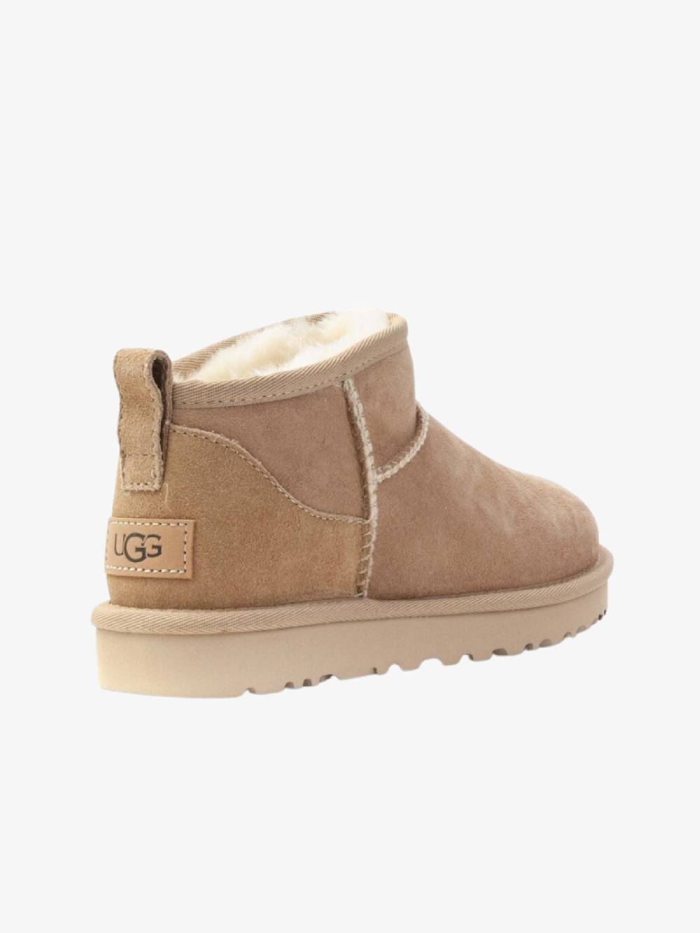 UGG Stivali Classic Ultra Mini 1116109 Donna Beige Chiaro