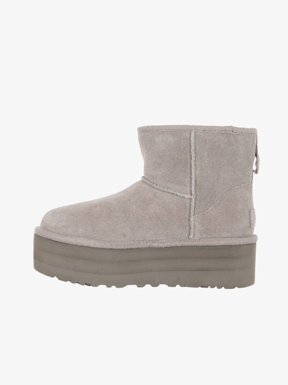 UGG Stivali Con Plateau Classic Mini 1134991 Donna Grigio/marrone